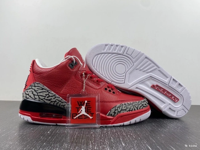 Cheap TBK Grateful Retro AJ3-770438 DJ Jordan Khaled Air 3 0719